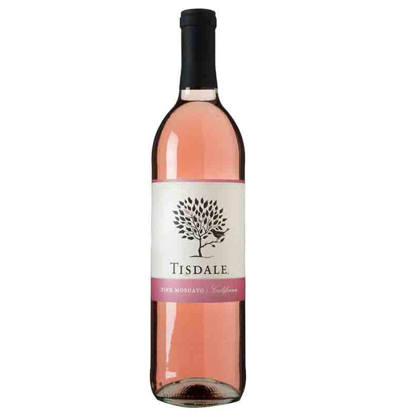 TISDALE PINK MOSCATO
