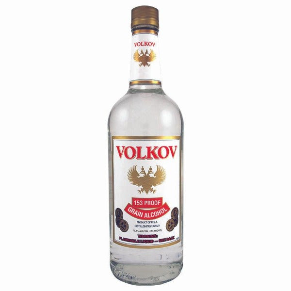 VOLKOV 153 PROOF GRAIN ALCOHOL