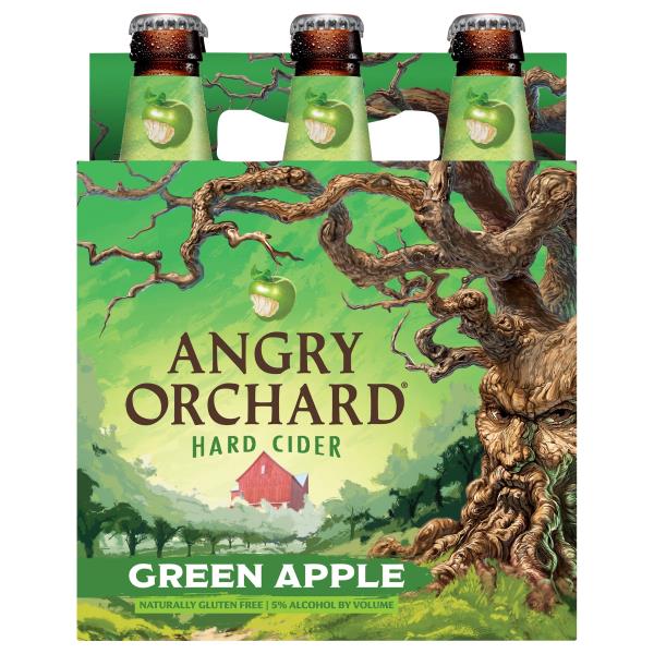 ANGRY ORCHARD GREEN APPLE CIDER