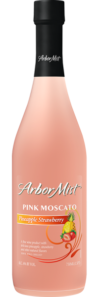 ARBOR MIST MOSCATO PINEAPPLE STRAWBERRY