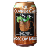 THE COPPER CAN MOSCOW MULE