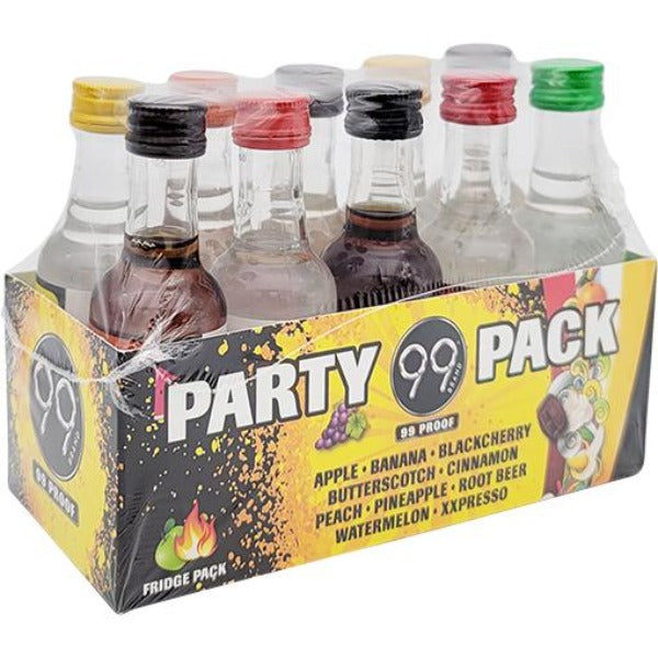99 PARTY PACK SCHNAPPS