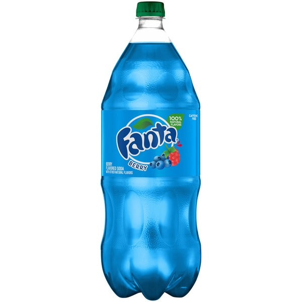Fanta Blue Raspberry Soda