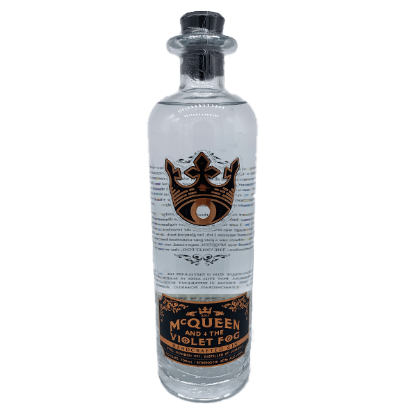 MCQUEEN AND THE VIOLET FOG HANDCRAFTED GIN