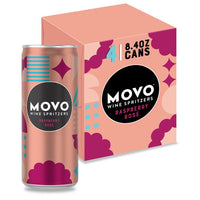 MOVO RASPBERRY WINE SPRITZERS