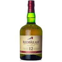 REDBREAST 12YR IRISH WHISKEY