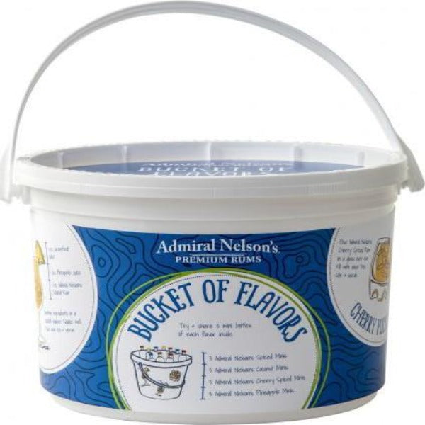 ADMIRAL NELSONS BUCKET OF FLAVORS RUM